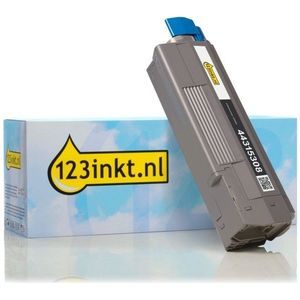123inkt Toner - OKI - Zwart - Extra Hoge Capaciteit - 9.000 Afdrukken