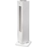 Clean Air Optima® CA-904W - 2in1 Design Ventilator Elektrische Kachel - Verwarmen en Koelen - Stoffilter - Draaicirkel (oscillatie): 80º - Digitale thermostaat instelbaar 15-35°C