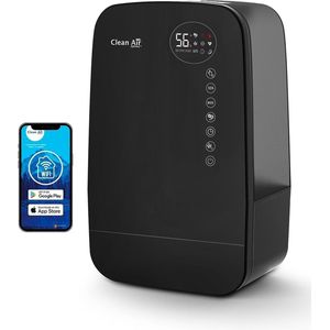 Clean Air Optima® CA-607B Smart - 3in1: Luchtbevochtiger met Ionisator, UVC-lamp en Aromatherapie