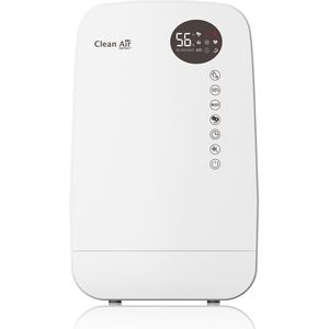 Clean Air Optima® CA-607W Smart - 3in1: Luchtbevochtiger met Ionisator, UVC-lamp en Aromatherapie