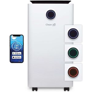 Clean Air Optima - CA-704 Smart - Luchtontvochtiger en Luchtreiniger - 10 Liter/Dag - Ultrastille Werking