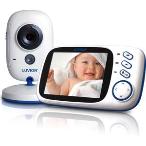 Luvion - Platinum 3+ - Babyfoon met Camera - Uitbreidbaar tot 2 Baby Camera's