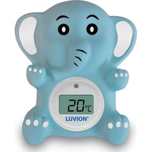 LUVION® bad/kamerthermometer Olifant - Thermometer