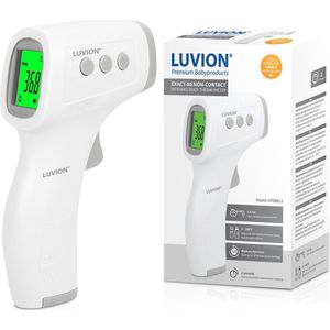LUVION® Exact 80 - Non-contact Infrarood Thermometer - De ideale Koortsthermometer voor je Baby