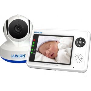 LUVION® Essential Plus - Babyfoon met Camera - Premium Baby Monitor