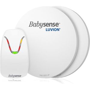 LUVION® Babysense 7 sensormatje - waarschuwt bij onregelmatige ademhalingsbeweging