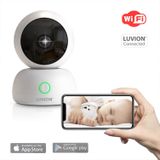 LUVION® Smart Optics HD Wifi Camera - Babyfoon camera met app voor Smartphone en Tablet