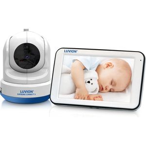 LUVION® Supreme Connect 2 - HD Wifi Babyfoon met Camera �én App - Premium Baby Monitor