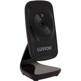 LUVION® Icon Deluxe Black - Babyfoon met Camera - Premium Baby Monitor