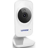 LUVION® Icon Deluxe White - Babyfoon met Camera - Premium Baby Monitor