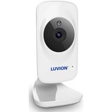 LUVION - Icon Deluxe - Babyfoon - Wit - Camera met 5 Inch Scherm