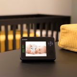 Luvion Essential Limited Black Edition Babyfoon met camera - Babyphone - Premium Baby Monitor