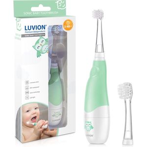 LUVION® 250S - Sonische Elektrische Tandenborstel voor Baby en Peuter - 0 t/m 4 Jaar - Met Timer