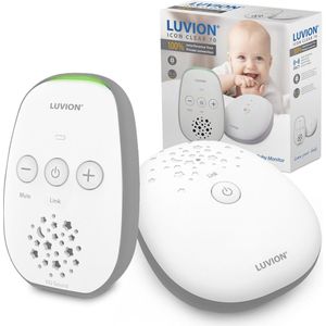 Luvion Babyfoon Icon Clear 70 Dect Wit