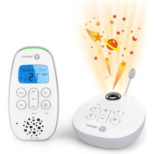 LUVION® Icon Clear 75 Pro - DECT Babyphone - Babyfoon Zonder Camera