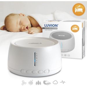 Luvion - White Noise Machine PRO - Kalmerende Slaaphulp - 30 Rustgevende Geluiden
