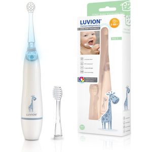 LUVION® 350S - Sonische Elektrische Tandenborstel voor Baby en Peuter - 0 t/m 4 Jaar - Met Timer