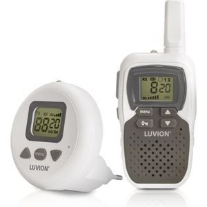 LUVION® Icon Long Range - PMR babyfoon - Babyfoon zonder Camera - 3km bereik