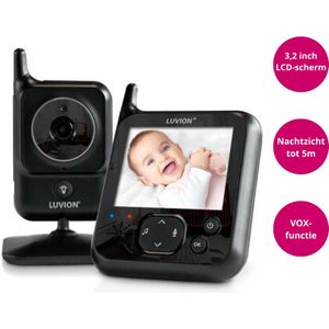 Babyfoon Luvion Platinum X Black