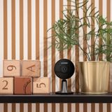 Luvion - Smart Optics Mini HD - Wifi Baby Camera - Zwart - Babyfoon camera met app voor Smartphone en Tablet