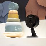 Luvion - Smart Optics Mini HD - Wifi Baby Camera - Zwart - Babyfoon camera met app voor Smartphone en Tablet