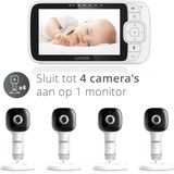 LUVION - Essential Connect Crib - Wifi Babyfoon - HD Camera - Premium Monitor