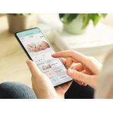 LUVION - Essential Connect Crib - Wifi Babyfoon - HD Camera - Premium Monitor