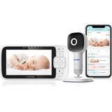 LUVION - Essential Connect Crib - Wifi Babyfoon - HD Camera - Premium Monitor