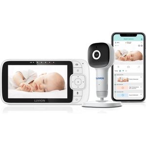 LUVION® Essential Connect Crib - Wifi Babyfoon met HD Camera én App - Premium Baby Monitor