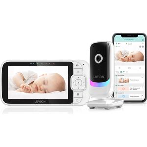 Luvion Essential Connect Babyfoon Wit