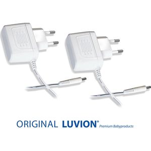 LUVION® Originele Luvion Essential Adapter Duopack - Met behoud van garantie - Geschikt voor Luvion® Essential, Essential Limited & Essential Plus