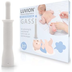 LUVION® Gassi - Dé oplossing tegen buikkrampjes en darmkrampjes - 20 stuks - Ook te gebruiken i.c.m. Sab Simplex of Infacol