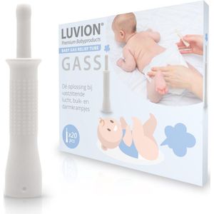 Luvion Gassi - Oplossing Tegen Buikkrampjes - 20 Stuks