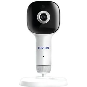 Luvion Grand Elite 4 Connect Crib - Extra Camera - Wit