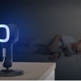 LUVION® Grand Elite 4 Connect Crib Black - Wifi Babyfoon met HD Camera én App - Premium Baby Monitor - Zwart