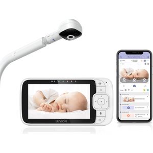 LUVION® Essential Connect Crib inclusief Crib Mount beugel - Premium Baby Monitor