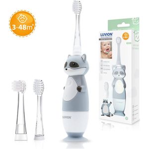 LUVION® 400S - Sonische Elektrische Tandenborstel voor Baby en Peuter - 0 t/m 4 Jaar - Met Timer