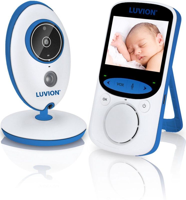 LUVION - Easy Plus 2 - Babyfoon met Camera - Premium