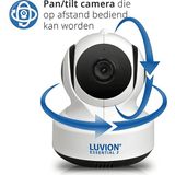 LUVION - Essential 2 - Babyfoon met Camera - Uitbreidbaar tot 4 Camera's - 4-inch HD-scherm