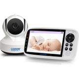 LUVION - Essential 2 - Babyfoon met Camera - Uitbreidbaar tot 4 Camera's - 4-inch HD-scherm