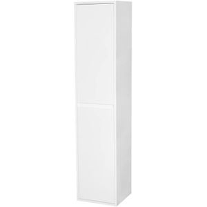 Hoge Kast New Future 160 Exclusive Line 160x35x35 Hoogglans Wit