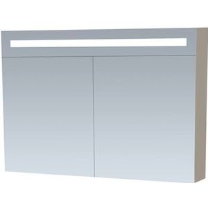 Spiegelkast double face ex 100 taupe