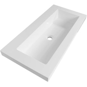 Wastafelblad exclusive line 80 xxs artificial stone 1 kraangat
