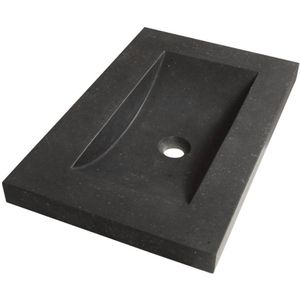 Wastafelblad Exclusive Line CoreStone Small 60 Natuursteen 1 Kraangat