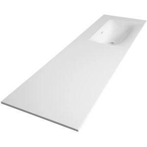 Wastafelblad Exclusive Line Furiosa Mat 160-2 Rechts 0 Kraangaten
