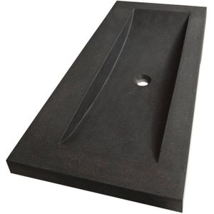 Wastafelblad Exclusive Line 120-1 Natuursteen CoreStone 1 kraangat