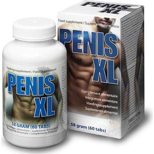 Cobeco Penis XL - Penisvergrotende Pillen - 60 Stuks - Bevordert de Mannelijke Gezondheid