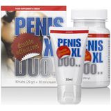 Penis XL Duo Combinatie Crème En Pillen