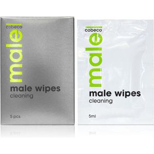 Male Reinigingsdoekjes 5 x 5 ml