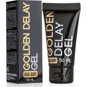 Big Boy - Golden Delay Gel - Delay gel - 50 ml
